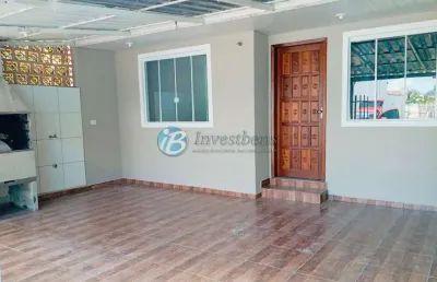 Casa em condomínio fechado com 2 quartos à venda na planta araçatuba, piraquara , 50 m2 por r$ 260.000