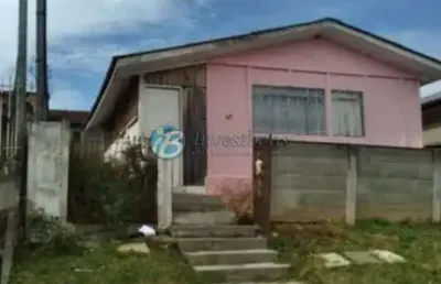 Casa com 2 quartos à venda na colônia rio grande, são josé dos pinhais  por r$ 220.000