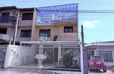 Casa com 3 quartos à venda no cajuru, curitiba , 134 m2 por r$ 819.500