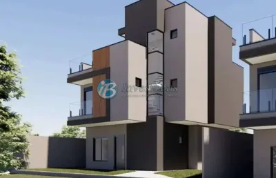 Casa em condomínio fechado com 3 quartos à venda no novo mundo, curitiba , 140 m2 por r$ 1.150.000