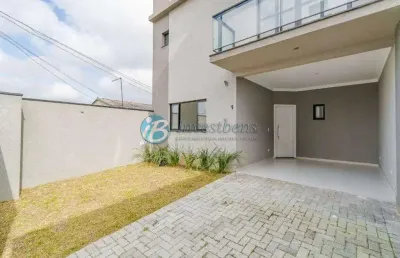 Casa com 4 quartos à venda na boneca do iguaçu, são josé dos pinhais , 173 m2 por r$ 990.000