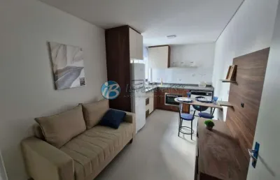 Apartamento com 1 quarto à venda no cajuru, curitiba , 26 m2 por r$ 209.000