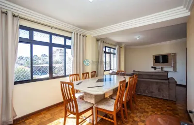 Apartamento com 4 quartos à venda no centro, curitiba , 166 m2 por r$ 599.000
