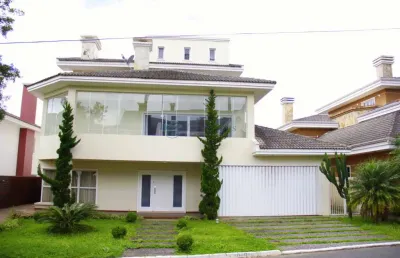 Casa em condomínio fechado com 4 quartos à venda no pineville, pinhais , 801 m2 por r$ 2.750.000
