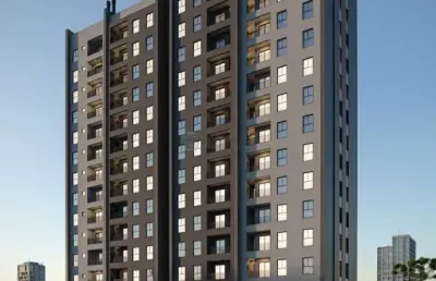 Apartamento com 2 quartos à venda no tingui, curitiba , 57 m2 por r$ 470.000