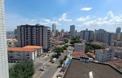 Cobertura na ponta da praia com piscina , churrasqueira   e 4 vagas privativas sendo @ fechadas