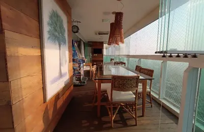 Apartamento com 3 quartos à venda na Rua Castro Alves, Embaré, Santos