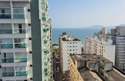 Lazer com 2 vagas no embaré em área nobilíssima com vista para o mar em santos