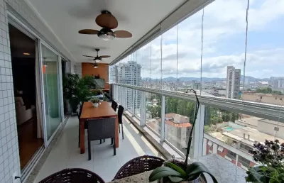 Apartamento com 3 quartos à venda na Avenida Almirante Cochrane, 0, Embaré, Santos