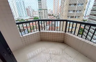 Apartamento com 3 quartos à venda na Rua Ministro João Mendes, 0, Embaré, Santos