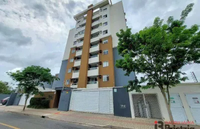 Apartamento com 2 dormitórios para alugar, 65 m² por r$ 2.500 + taxas /mês - santo antônio - joinville/sc