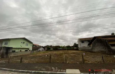 Terreno para alugar, 720 m² por r$ 2.800 + taxas/mês - jardim sofia - joinville/sc