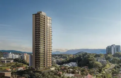 Apartamento com 4 dormitórios à venda sendo 4 suítes, 261.23 m² por - r$ 3.255.514,50 - atiradores - joinville/sc
