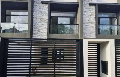 Casa com 3 dormitórios à venda, 125 m² por r$ 660.000,00 - bom retiro - joinville/sc