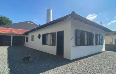 Casa com 3 dormitórios à venda, 151 m² por r$ 650.000,00 - santo antônio - joinville/sc