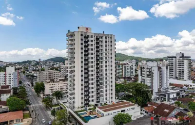 Apartamento com 3 dormitórios à venda, 91 m² por r$ 1.180.000,00 - santo antônio - joinville/sc