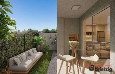 Apartamento com 2 dormitórios à venda, 109 m² por r$ 407.868,13 - costa e silva - joinville/sc