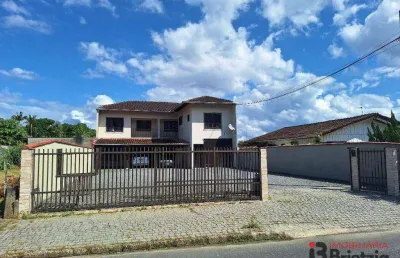 Casa com 9 dormitórios à venda, 300 m² por r$ 1.150.000,00 - bom retiro - joinville/sc