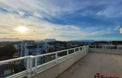 Cobertura com 3 dormitórios (suítes) à venda, 185 m² por r$ 1.667.700 - costa e silva - joinville/sc