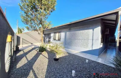 Casa com 3 dormitórios à venda, 155 m² por r$ 630.000,00 - jardim sofia - joinville/sc