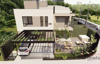 Casa com 2 dormitórios à venda, 117 m² por r$ 755.000,00 - bom retiro - joinville/sc