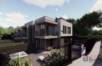 Casa com 2 dormitórios à venda, 117 m² por r$ 755.000,00 - bom retiro - joinville/sc