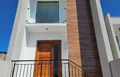 Casa com 2 dormitórios à venda, 84 m² por r$ 475.000,00 - bom retiro - joinville/sc
