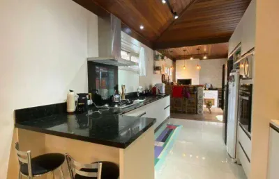 Casa com 3 dormitórios à venda, 117 m² por r$ 1.215.000,00 - bom retiro - joinville/sc