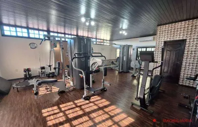 Casa com 4 dormitórios e academia equipada  à venda, 250 m² por r$ 1.600.000 - floresta - joinville/sc