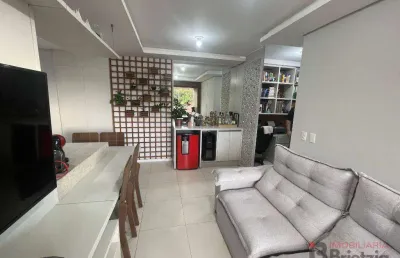 Apartamento com 3 dormitórios à venda, 84 m² por r$ 580.000,00 - bom retiro - joinville/sc