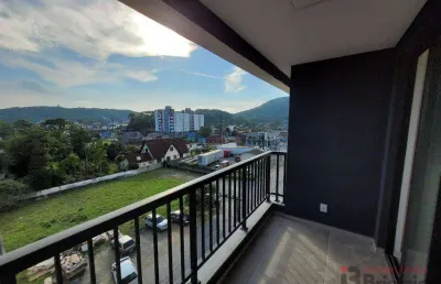 Apartamento com 2 dormitórios à venda, 62 m² por r$ 455.000,00 - anita garibaldi - joinville/sc