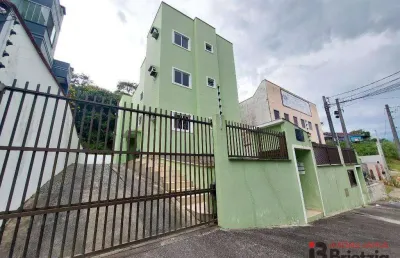 Apartamento com 2 dormitórios para alugar, 55 m² - itaum - joinville/sc