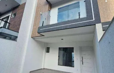 Casa com 3 dormitórios à venda, 111 m² por r$ 649.000,00 - bom retiro - joinville/sc
