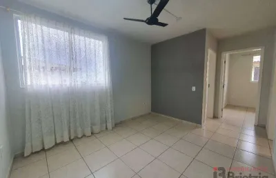 Apartamento com 2 dormitórios para alugar, 46 m² por r$ 1.600 + taxas/mês - jardim iririú - joinville/sc