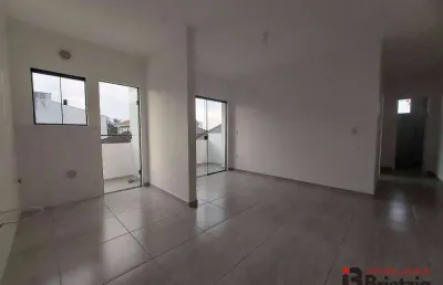 Apartamento com 2 dormitórios para alugar, 55 m² por r$ 1.650 + taxas/mês - comasa - joinville/sc