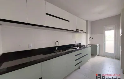 Apartamento com 2 dormitórios para alugar, 56 m² por r$ 2.600 + taxas/mês - bom retiro - joinville/sc