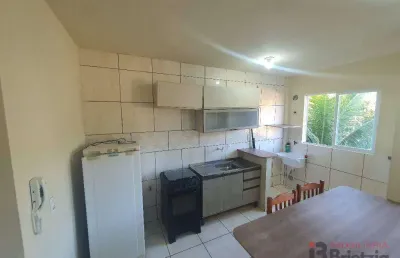 Apartamento com 1 dormitório para alugar, 42 m² por r$ 1.600 + taxas/mês - bom retiro - joinville/sc