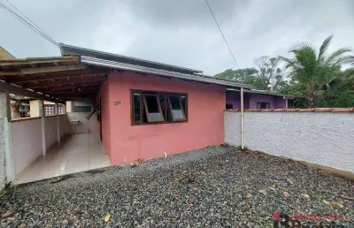 Casa com 1 dormitório para alugar, 43 m² por r$ 1.200+taxas/mês - jardim sofia - joinville/sc