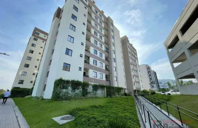 Apartamento com 2 dormitórios à venda, 62 m² por r$ 365.000,00 - saguaçu - joinville/sc