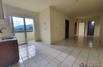 Apartamento com 3 dormitórios para alugar, 67 m² por r$ 1.700 + taxas/mês - bom retiro - joinville/sc