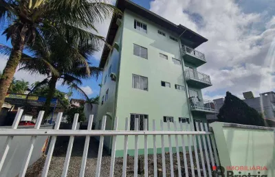 Apartamento com 2 dormitórios para alugar, 50 m² por r$ 1.500+taxas/mês - santo antônio - joinville/sc