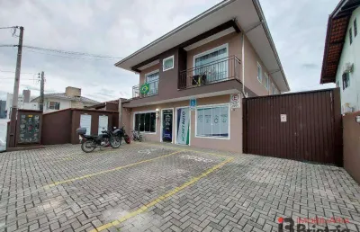 Apartamento com 2 dormitórios para alugar, 65 m² por r$ 1.650+taxas/mês - bom retiro - joinville/sc
