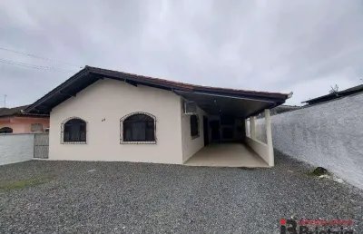Casa com 3 dormitórios para alugar, 150 m² por r$ 2.800 + taxas/mês - jardim sofia - joinville/sc