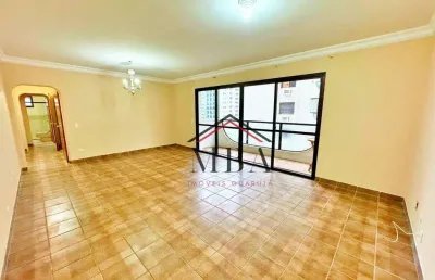 Locação anual com lazer completo!!! - apartamento com 3 dormitórios para alugar, 148 m² por r$ 5.000/mês - praia das pitangueiras - guarujá/sp