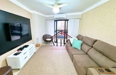 Locação anual - apartamento reformado com 4 dormitórios para alugar, 150 m² por r$ 6.500/mês - praia das pitangueiras - guarujá/sp