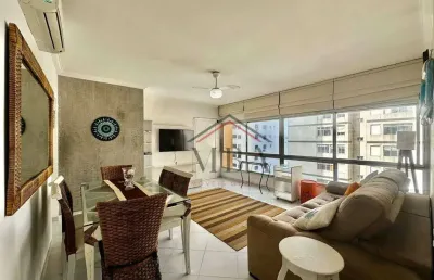Locação anual - apartamento com 3 dormitórios para alugar, 95 m² por r$ 4.800/mês - praia das astúrias - guarujá/sp