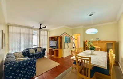 Locação anual - apartamento com 2 dormitórios para alugar, 100 m² por r$ 4.000/mês - praia das pitangueiras - guarujá/sp