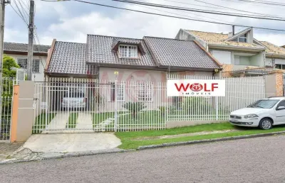 Casa para venda em curitiba, pilarzinho, 4 dormitórios, 1 suíte, 3 banheiros, 2 vagas
