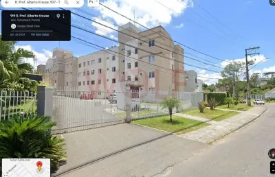 Apartamento térreo para venda em almirante tamandaré, tanguá, 2 dormitórios, 1 banheiro, 1 vaga