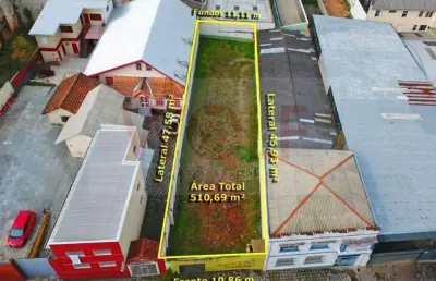 Terreno à venda na Rua Desembargador Clotário Portugal, Centro, Curitiba